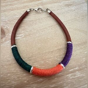 MULTI Color Leather Bracelet